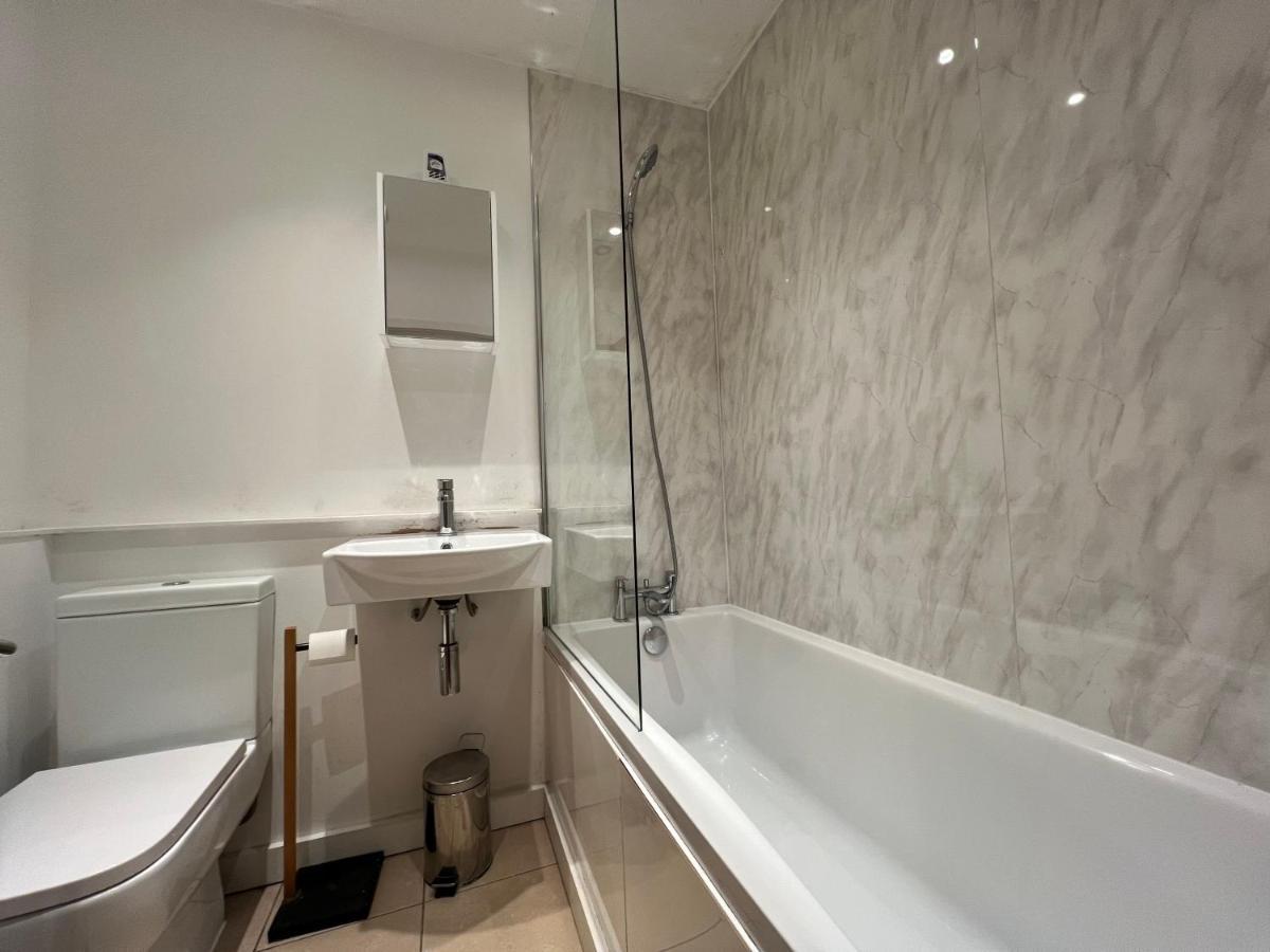Entire Flat Near Kings Cross Appartement Londen Buitenkant foto