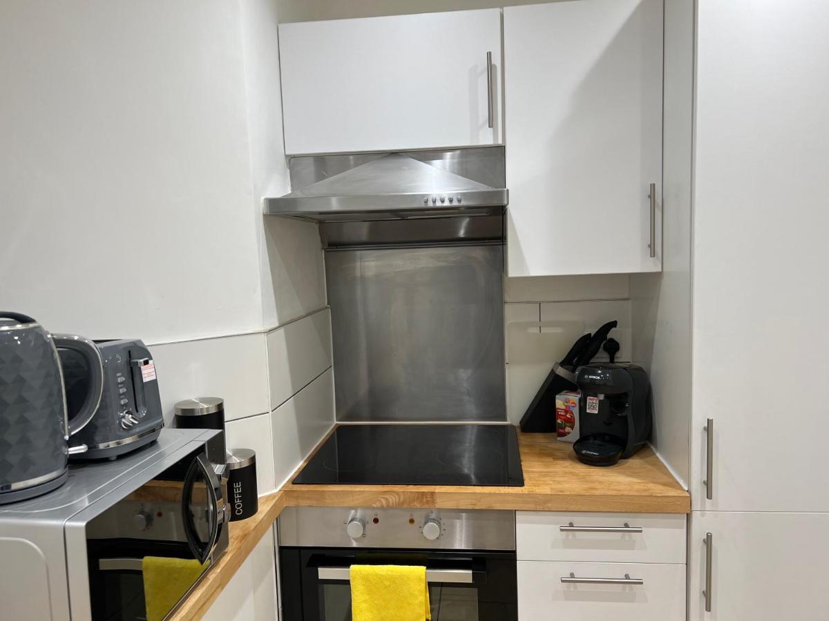 Entire Flat Near Kings Cross Appartement Londen Buitenkant foto