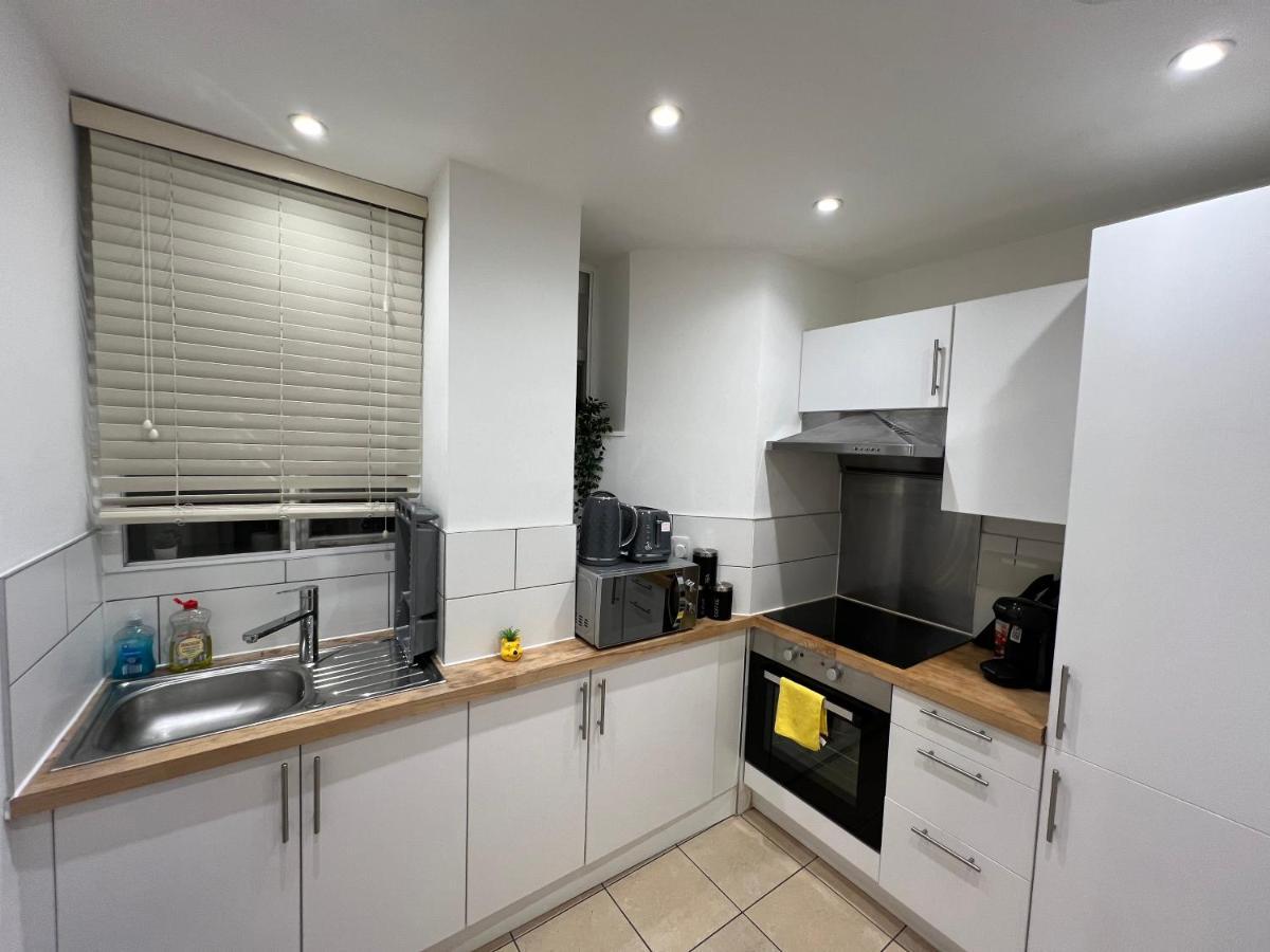 Entire Flat Near Kings Cross Appartement Londen Buitenkant foto